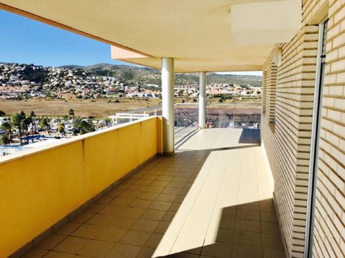 Apartamentos Deluxe Pompeya 5 Peñíscola Eksteriør billede