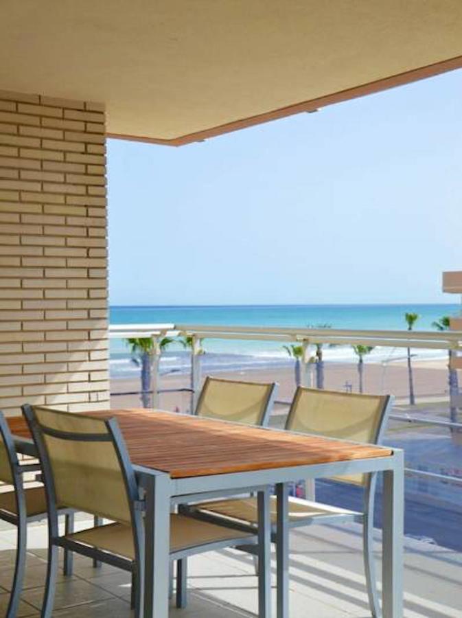 Apartamentos Deluxe Pompeya 5 Peñíscola Eksteriør billede